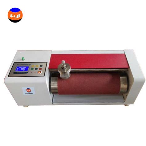 DIN Abrasion Tester store|din iso 4649 abrasion tester.